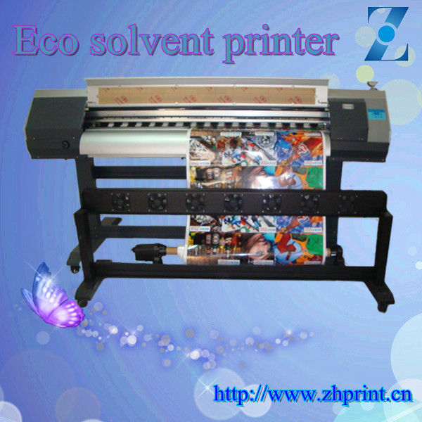 High qulity eco solvent printer/DX5 printhead eco solvent printer