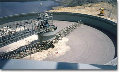 high rate thickener/thickeners