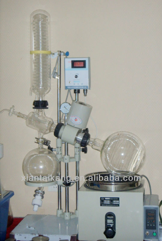 High Recycling Rate Rotary Evaporator With CE and ISO9001 Certificates