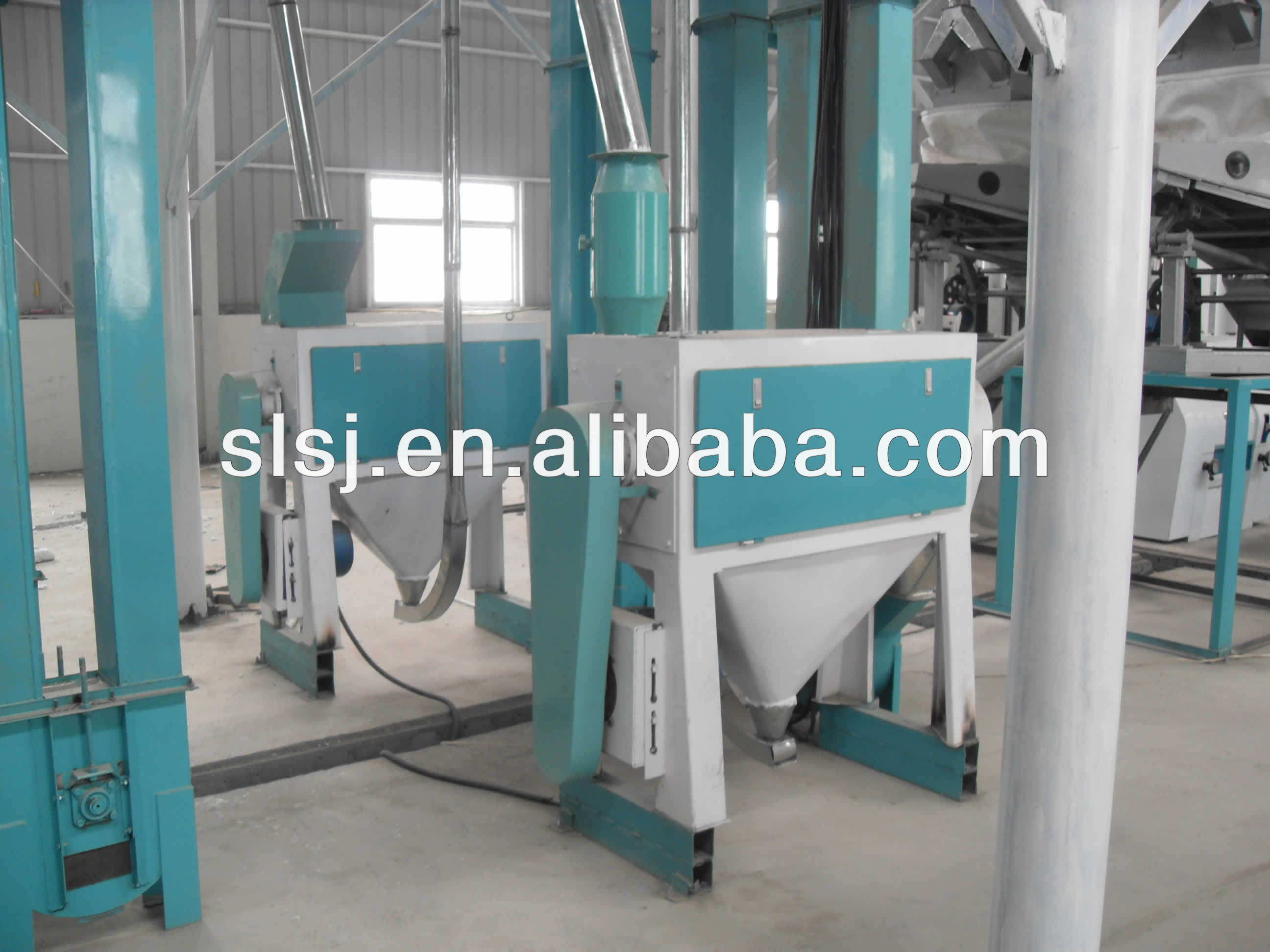 High Reliability Maize Flour Mill Processing Line