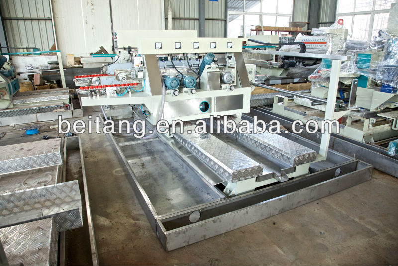 High reliable glass double edging machine BT-SZM3800-24