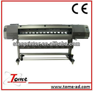 high resolution eco solvent inkjet printer