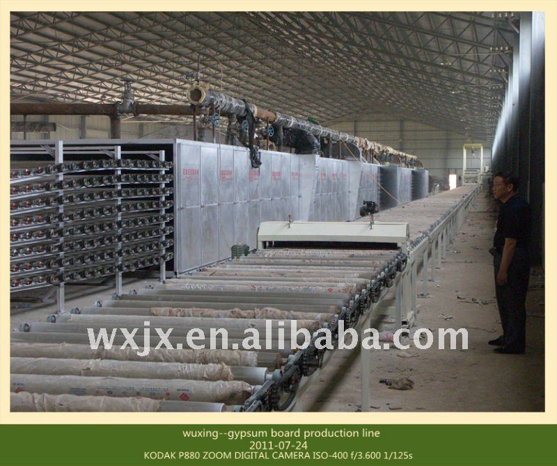 high reward-- gypsum wallboard production line