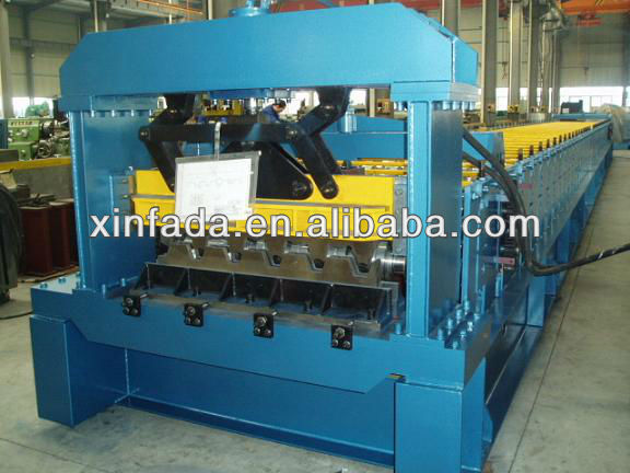 High-Ribs Roofing Profile Machine