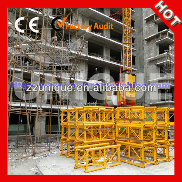 High Safety SS100/100 Cheap Construction Elevator With Low Price