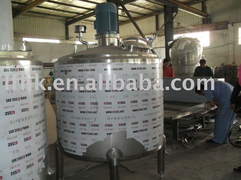 High-shear emulsifier