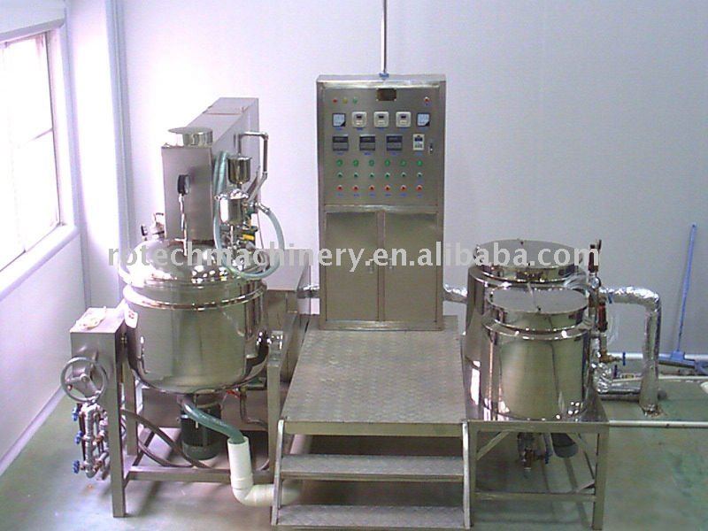 High Shear Emulsifier(emulsifier mixer, dairy machine, emulsifier for cream)