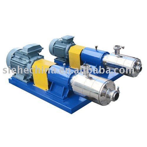 High Shear Emulsifying Pump