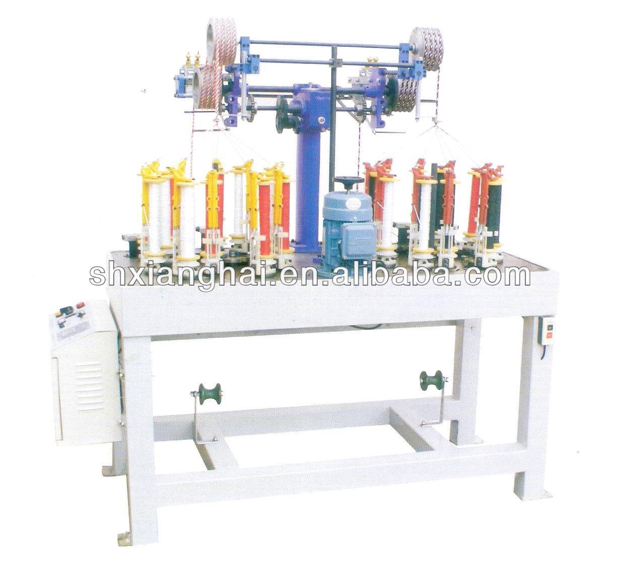 High Speed 12 Spindle Solid Braid Rope Machine TSCD-12-2