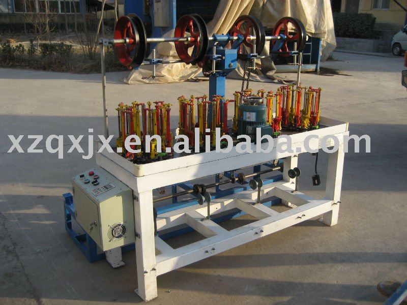 high speed 16 spindle braiding machine