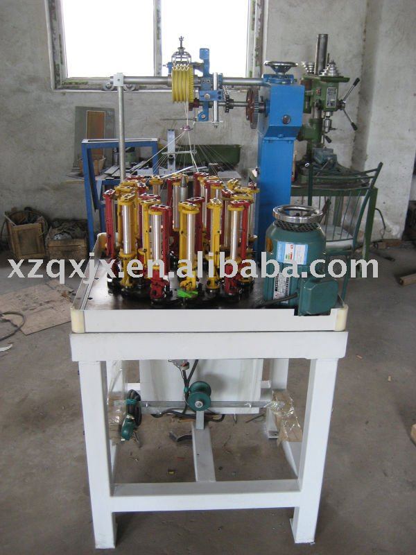 high speed 24 spindle braiding machine