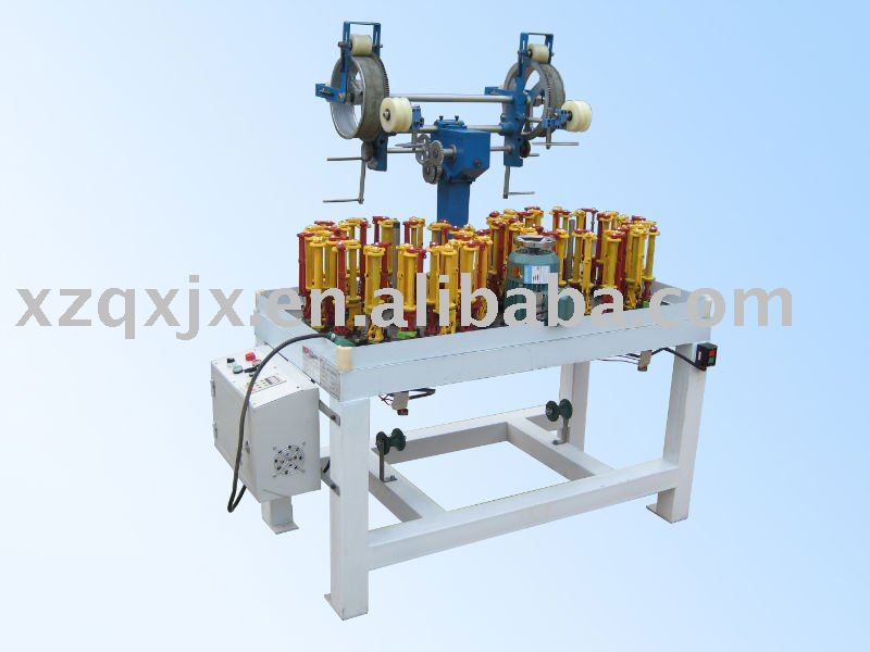 high speed 32 spindle braiding machine