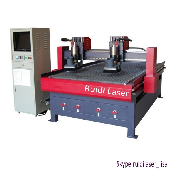 High speed 3d Cnc Woodworking Router Item cnc1325 3/4.5kw Spindle