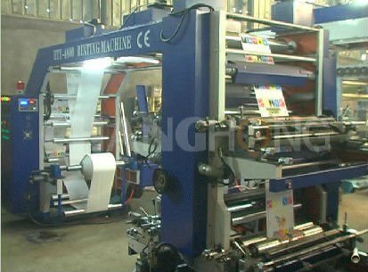 High Speed 4 Color Poly Bags Printing Machine(CH884)
