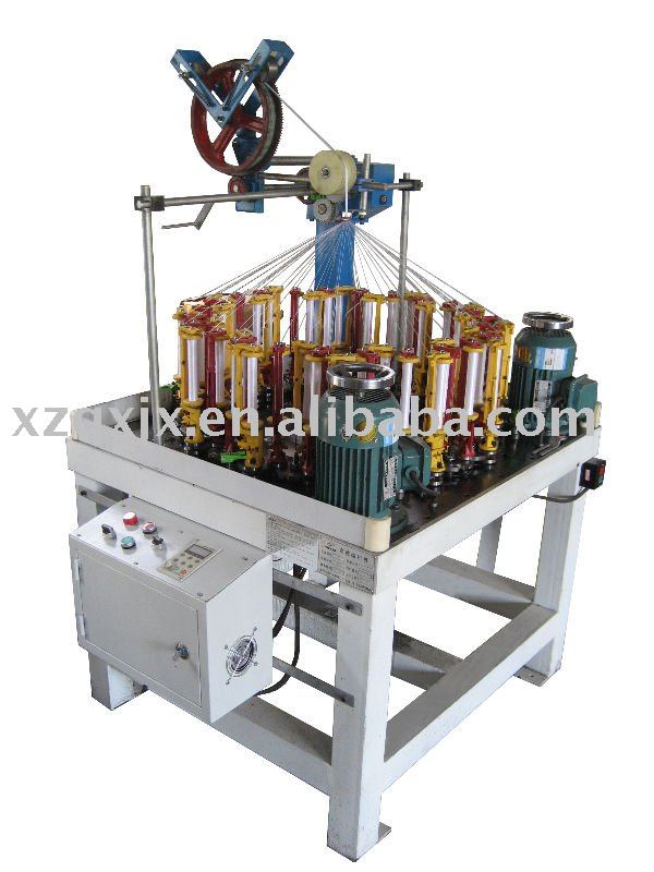 high speed 48 spindle braiding machine