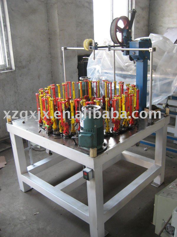 high speed 56 spindle braiding machine