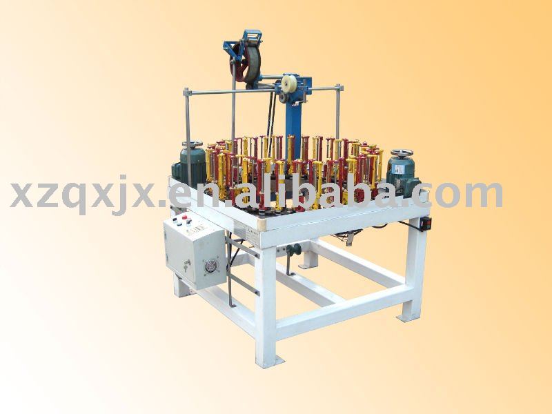 high speed 64 spindle braiding machine