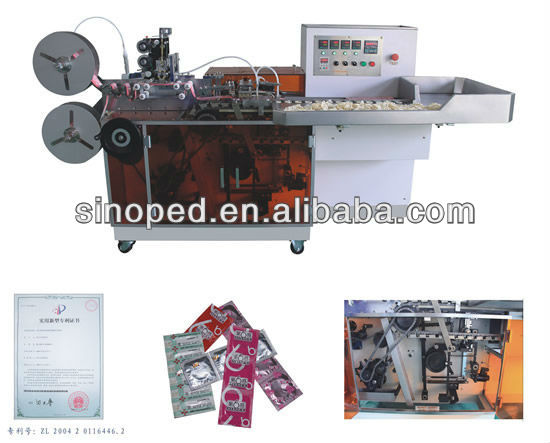 High Speed Automatic Condom Packaging Machine; Aluminum Foil Packing Machine, Condom Warpping Machine