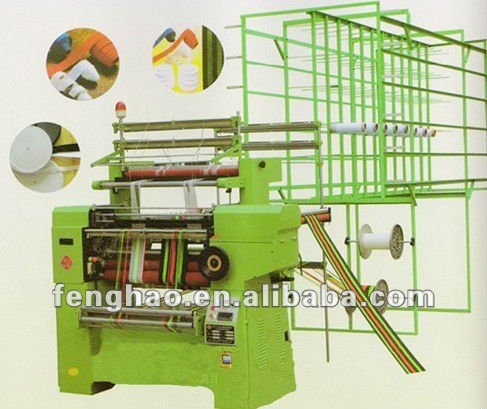 High speed automatic crochet machine