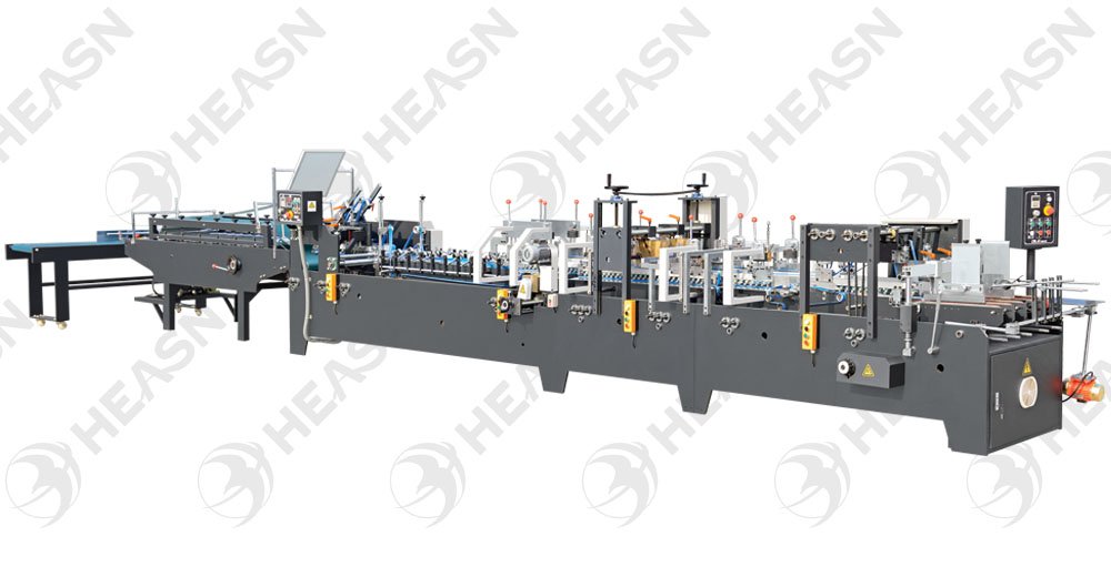 High-speed Automatic Folder Gluer for Lock-bottom Paper Box