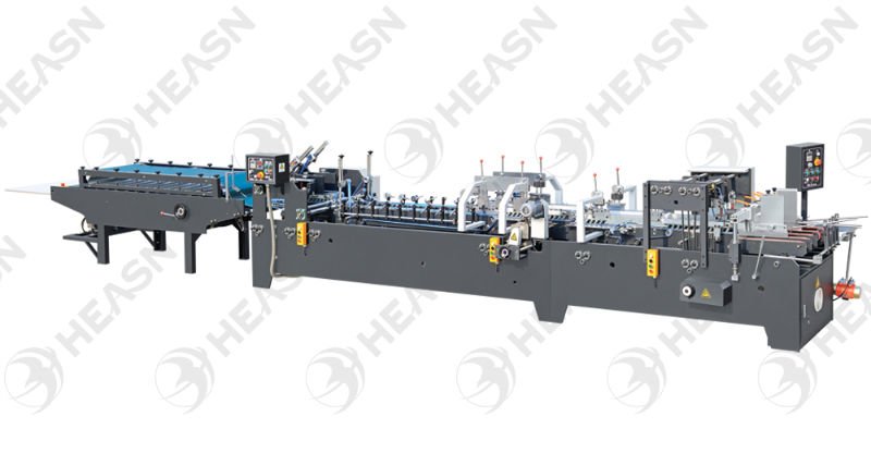 High-speed Automatic Folder Gluer for Pre-folding