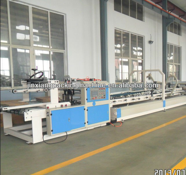 high speed automatic folder gluer machine