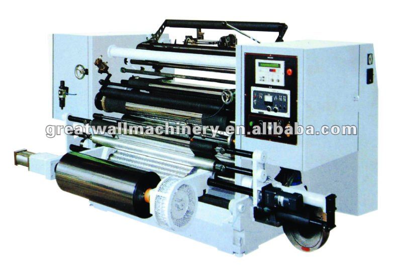 High Speed Automatic Paper Slitter and Rewinder Machine