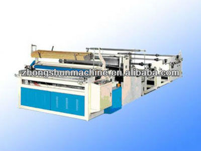 High-speed automatic Rewinding and Perforated Toilet Paper Making Machine