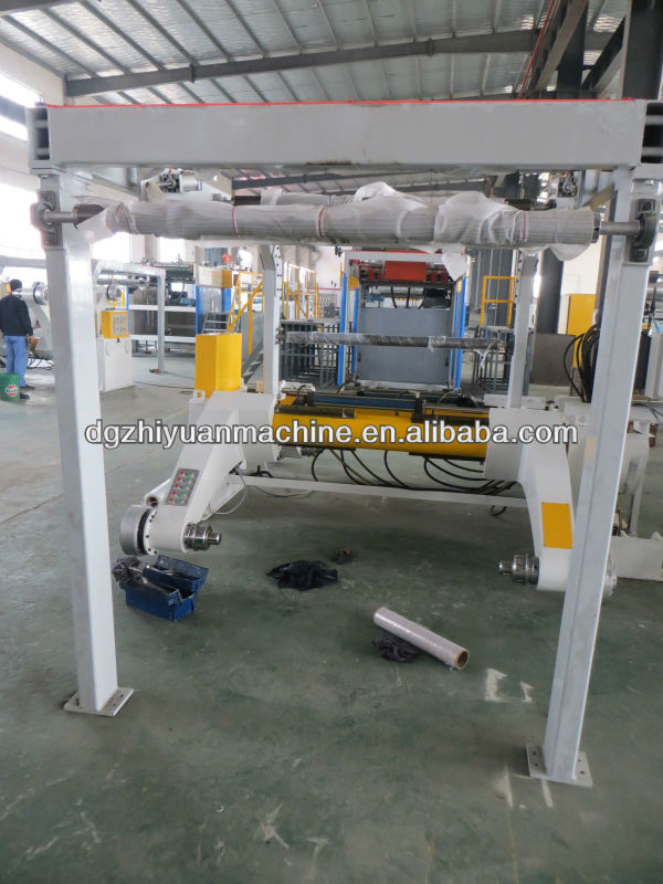 high speed automatic rotary blade cutting paper machine