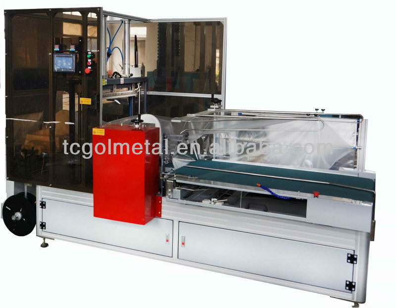 High Speed Automatic Side Sealing And Shrink Machine