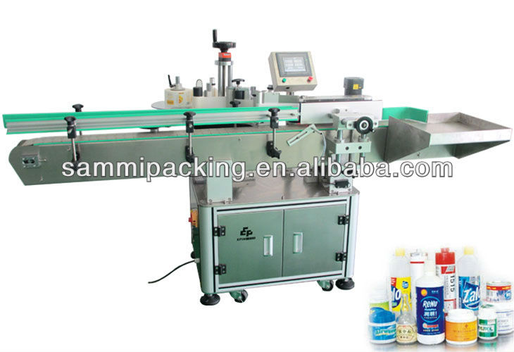 High speed Automatic Vertical Round Bottle Labeling Machine SMTBJ-201