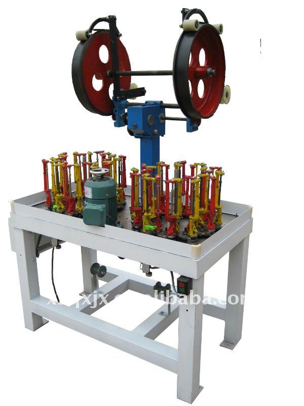 high speed Automotive wiring harness/cord/shoelace braiding machine