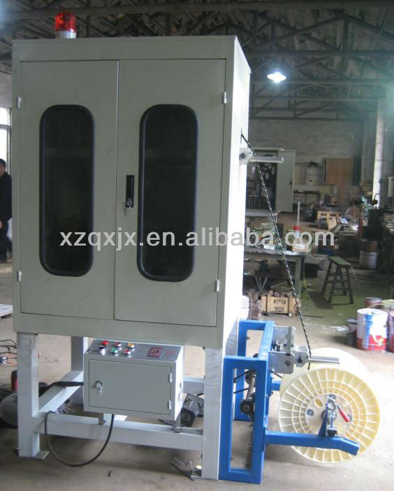 high speed big rope braiding machine