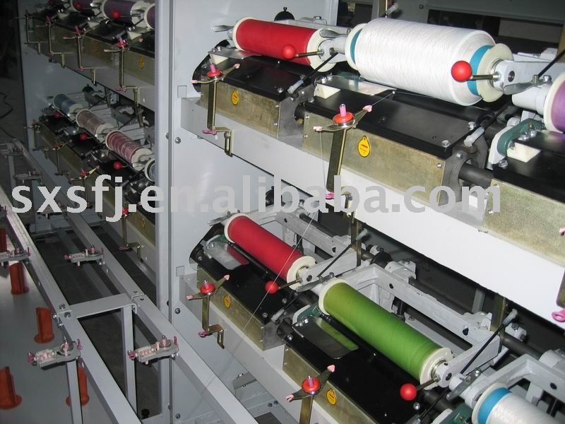 High Speed Bobbin rewinding machine