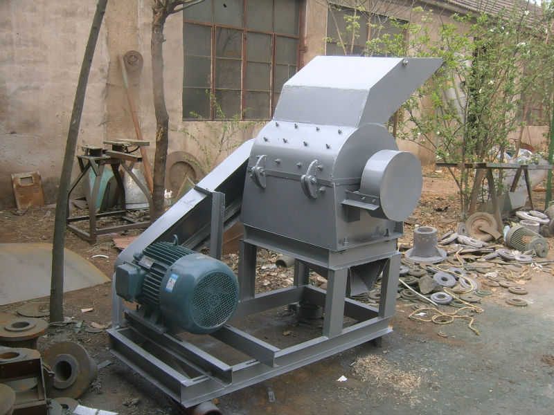 High speed bone crusher machine