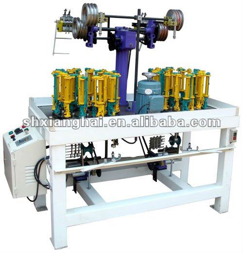 High Speed Braided Rope Braiding Machine XH90-24-2