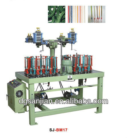 High Speed Braiding Machine