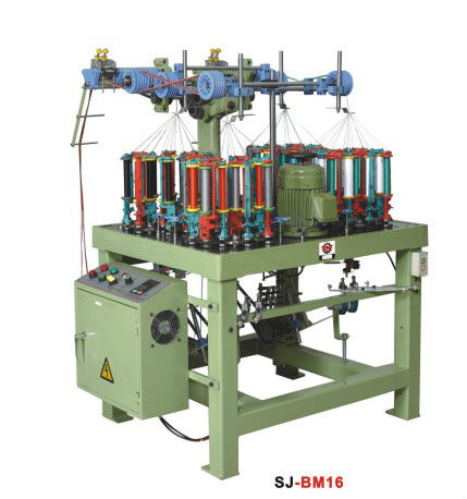 High-speed braiding machine