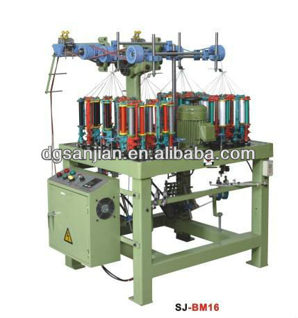 High-speed braiding machine series