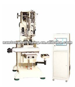 High Speed broom and brush drilling and tufting machine