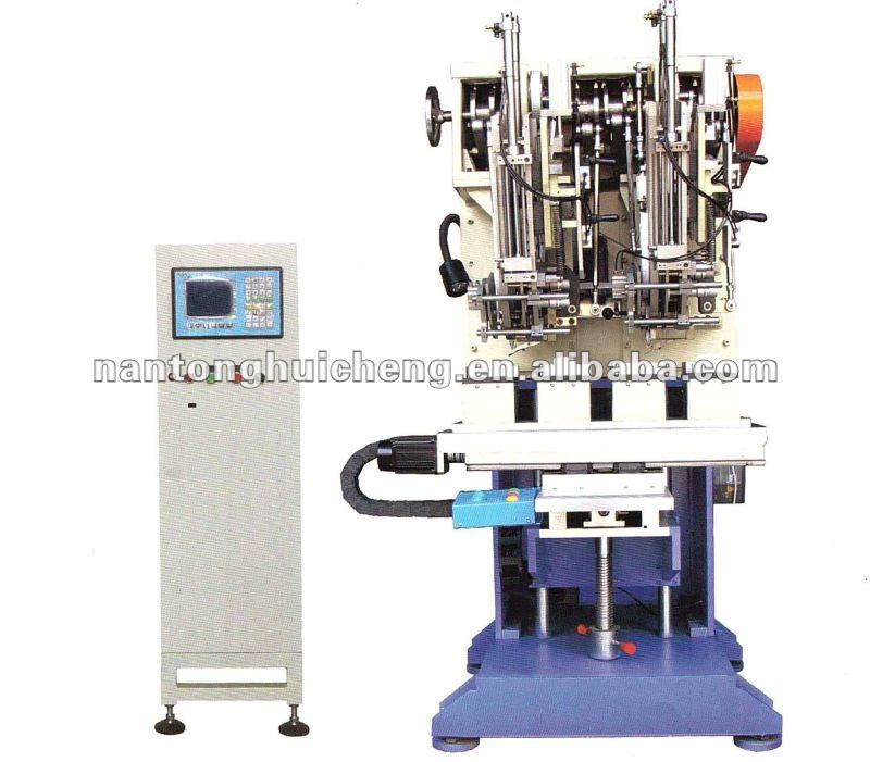 High Speed brooms and brushes drilling machine