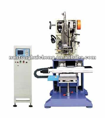 High Speed Brush Drilling and Tufting Machine