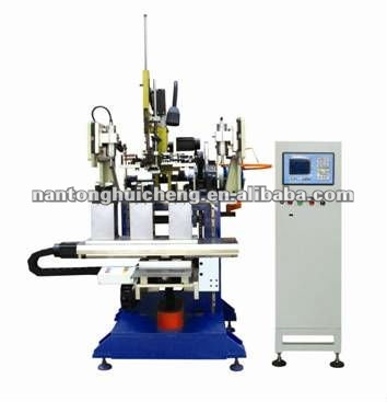 High Speed Brush Tufting And Drilling Machine