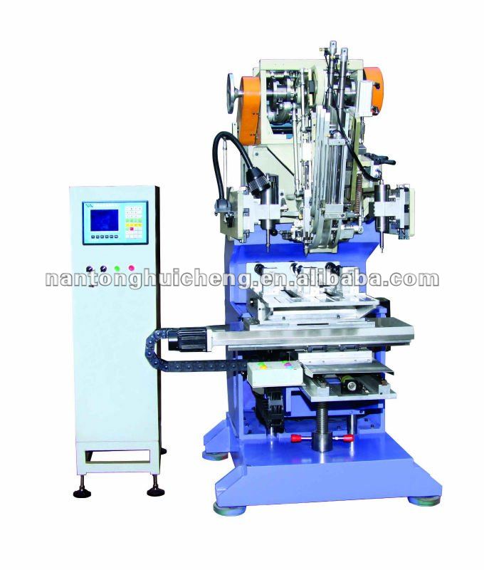 high speed brush tufting machine