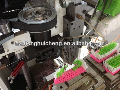 High Speed brush Tufting Machine