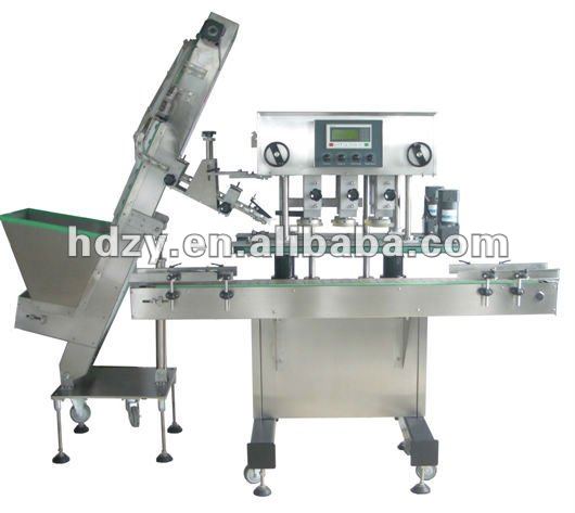 High speed capping machine