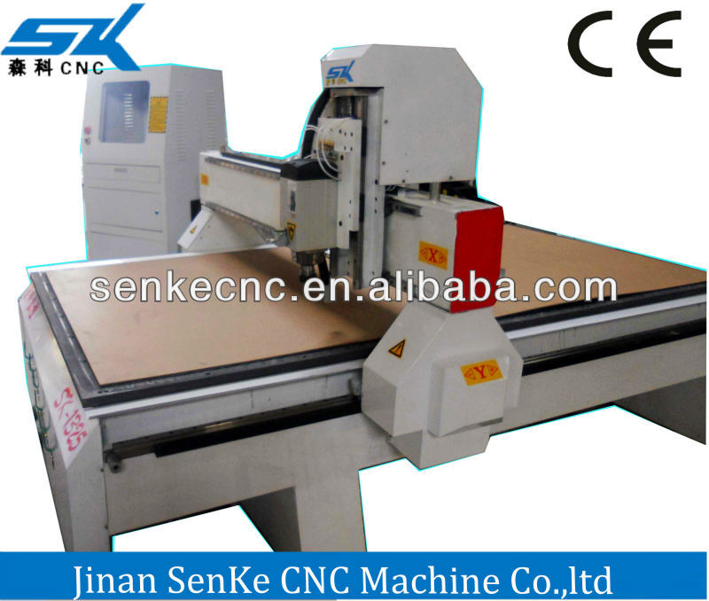 high speed ce standard HSD aircooling spindle wood cnc router