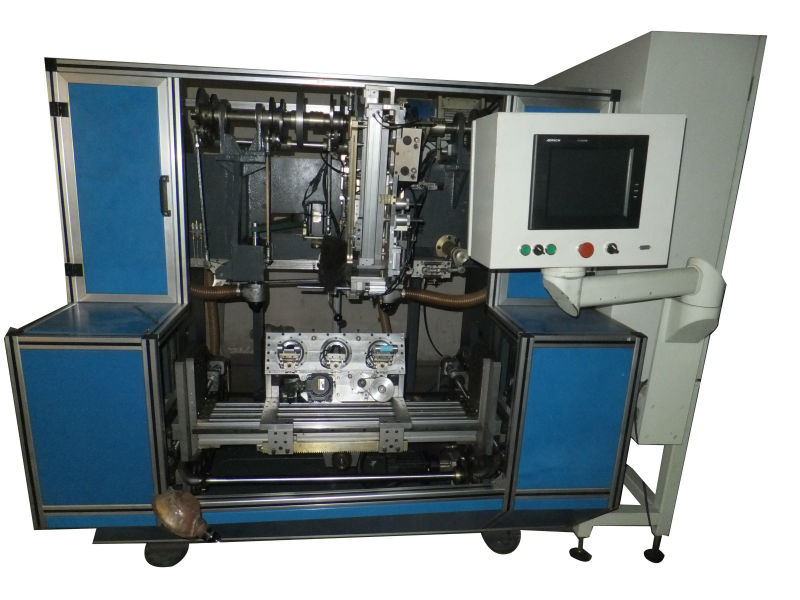 High Speed CNC brush tufting and drilling machine