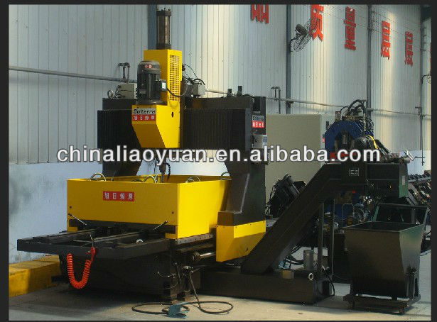 High Speed CNC Plate Drilling Machine for steel structure DPD-1610/2012/3016