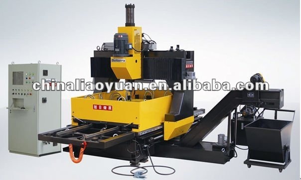 High Speed CNC Steel Plate Drilling Machine for Steel Structure DPD-1610/2012/3016